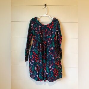 Hanna Andersson Holly Dress Girls 120